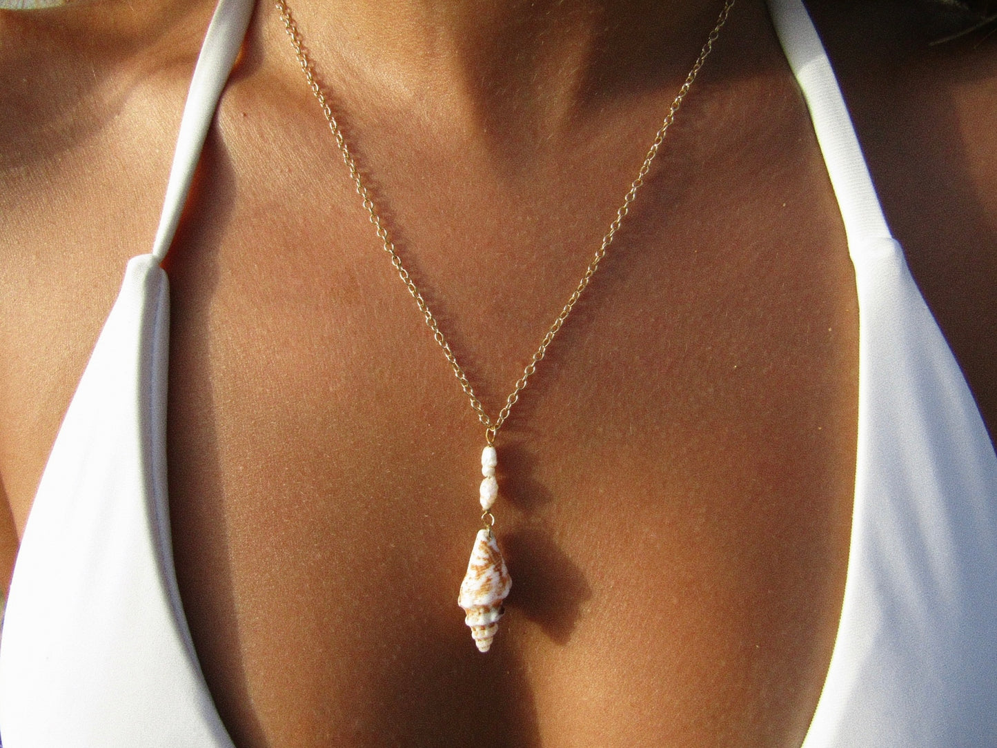 salty pearl necklace