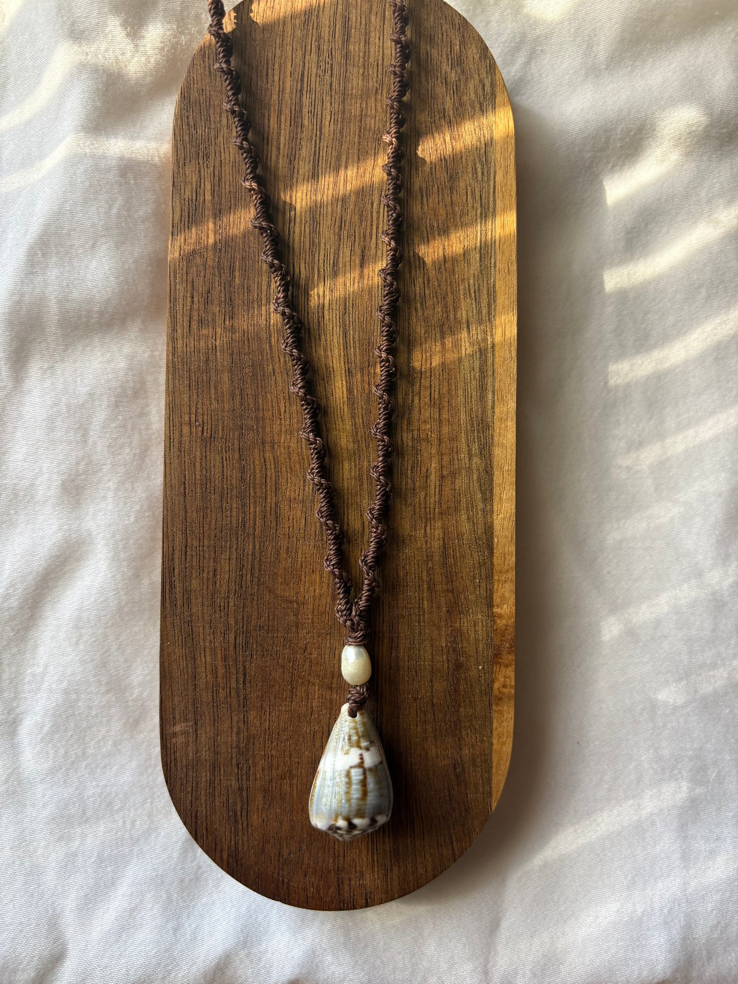 eel necklace