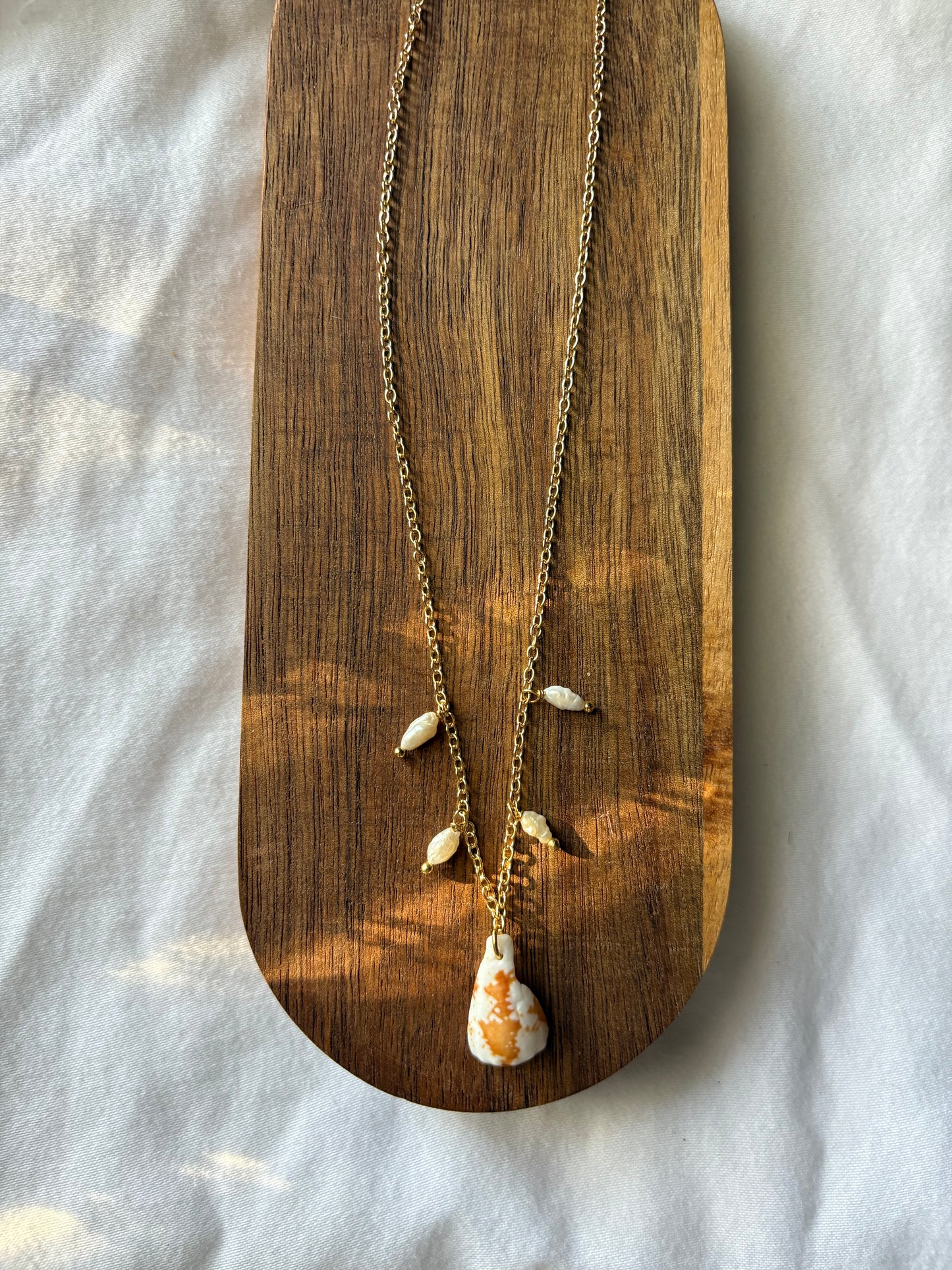 sun necklace