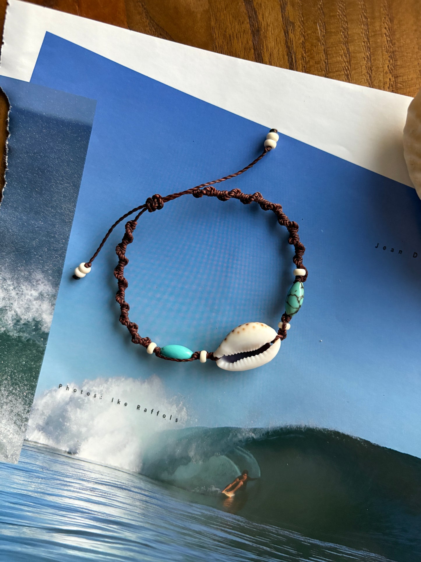 deep blue bracelet