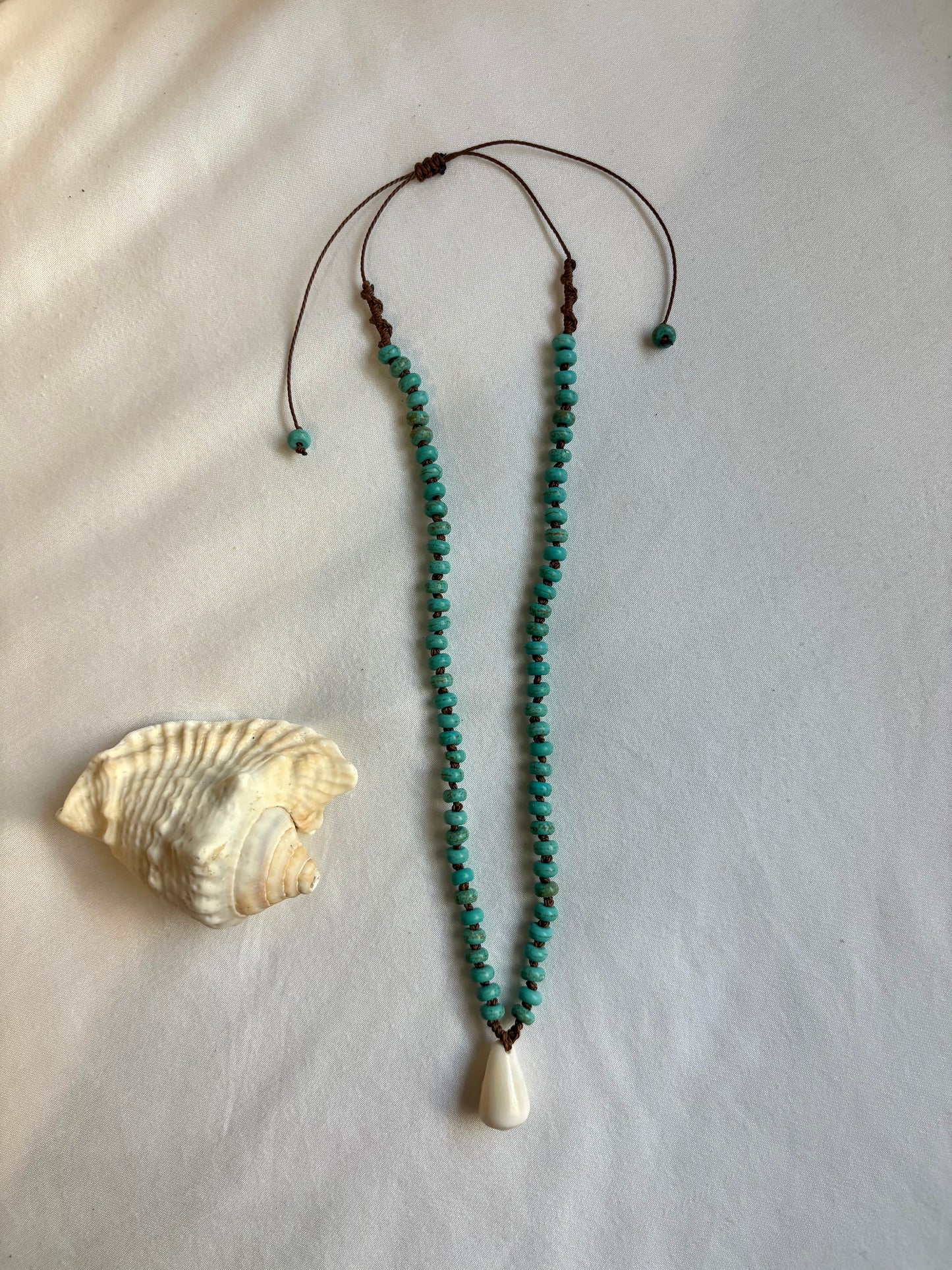 indigo sea necklace