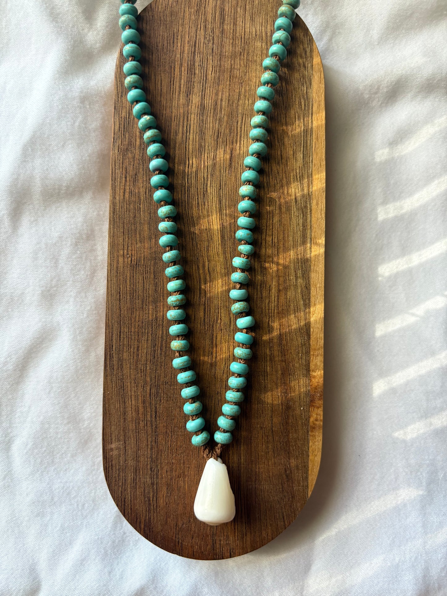 indigo sea necklace