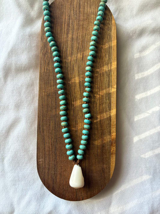 indigo sea necklace