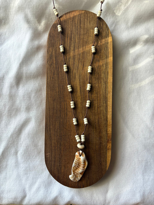 fossil necklace