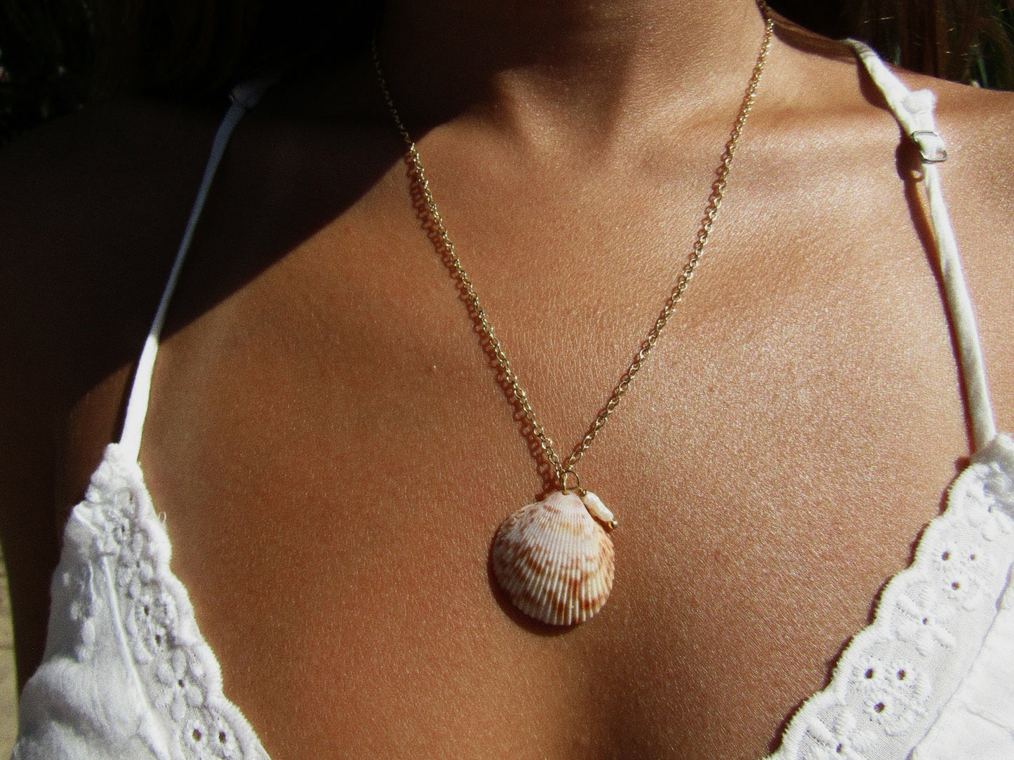 sunset necklace