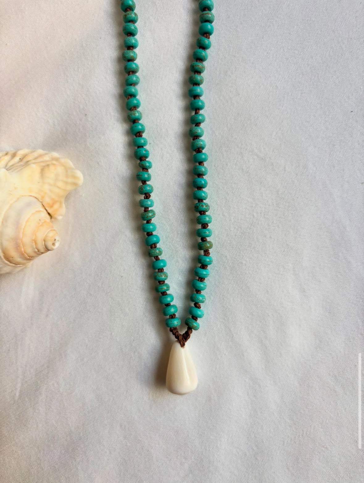 indigo sea necklace